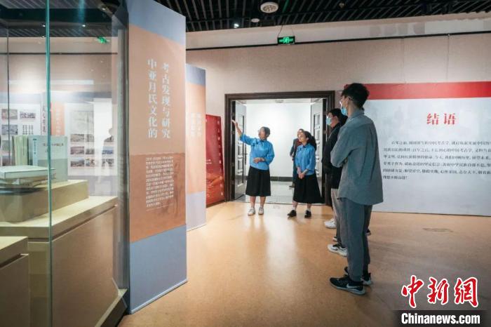 “丝路丹心——黄文弼与丝绸之路”特展在乐动平台官网开展。　马骞 摄